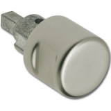 HEKNA MINI METALL SYSTEM 24 Drehknopf, nicht sperrbar