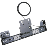 ACCURIDE 1432 Beschl�gegrt., L�nge 506 mm, Stahl schwarz chromatiert