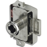 HEKNA ULTRA Drehstangenschloss links, Dornma� 30 mm, Zamak