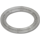 Drehteller Ciak Au�en � 280 mm, Tragkraft 200 kg, Kunststoff schwarz