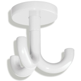 Dreifach-Drehhaken HEWI 477.90.050 Breite 73 mm, Hhe 70 mm, Polyamid felsgrau