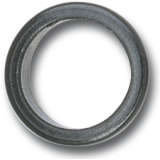 Dr�ckerf�hrung 16 mm, Kunststoff wei�