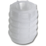 SECOTEC Kunststoffdbel 8,6X12 mm wei fr Scharniertopfmontage SB-20