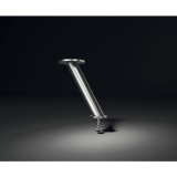 Barkonsole Irland schrg Hhe 230 mm, Rosetten  90 mm, Edelstahl