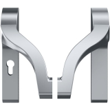 Stangengriff ECO EPN 900 IV Alu silber beschichtet PZ 92