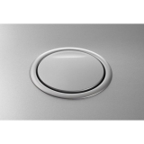 EVOline Port Ersatz Wippdeckel Alufarbig