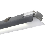 Einbauleuchte Miska Sensor 7,8 Watt, neutralwei L 760mm alu