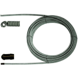 Einziehspirale Stahldraht 4-fach gedreht 15 m