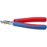KNIPEX Elektronik-Super-Knips Inox DIN 9654 Form 2 Lnge 125 mm