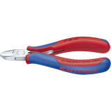 KNIPEX Elektronik Seitenschneider DIN 9654 rund mit kleiner Facette Lnge 115 mm