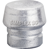 Schonhammer-Einsatz Kopfdurchmesser 60 mm Alu