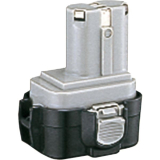 MAKITA Ersatzakku 9120 9,6 Volt / 1,3 Ah (IEC) Ni-Cd