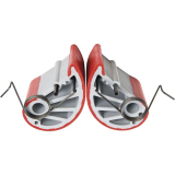 Ersatzbacken mit Feder zu Kantenzwinge 10-80 mm