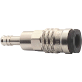 Euro Druckluft Kupplung aus Messing mit 13 mm Schlauchtlle