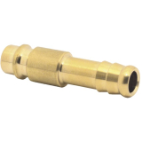 Euro Druckluft Steckt�lle aus Messing f�r 13 mm Schlauch