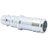 Euro Druckluft Stecktlle aus Stahl fr 6 mm Schlauch