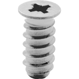 BLUM Systemschraube Senkkopf 6,0x20 mm, PH, Stahl vern.