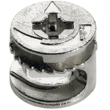 HETTICH RASTEX 15 Exzenter ohne Abdeckrand, Bohr 15, Plattenst. 15