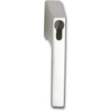 FSB Fenstergriff 34 3495 009 - fr PZ vorgerichtet, VK 7 x 34 mm, silber elox.