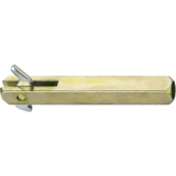 FSB Wechselstift 05 0115,70 mm,VK 8 m. Hlse 8,5 mm,Ma X =32,5-41,5 mm,verzinkt