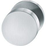 FSB Trknopf 23 0829 - auf Ros., 55mm fest - Stahltrgerplatte,Edst. feinmatt