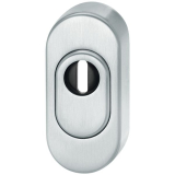 FSB SH-Zylinderrosette FSB 73 3249 oval, 36, 5x77, 5x16 mm, silber eloxiert