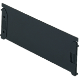 HETTICH SYSTEMA TOP 2000 Fachteiler, Format A6, Ma X 150 mm, Stahl schwarz