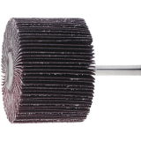 LUKAS Fcherschleifer 50 x 15 mm Normalkorund Korn 60 Schaft 6 mm