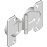 Faltt�rscharnier zu SCH/1 und 2