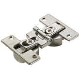 HETTICH HFT - Falttrscharniere, zum Schrauben 180, ZinkdrucKguss vernickelt