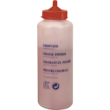 KAUFMANN Farbkreide rot in Pulverform 1000 Gramm in Flasche