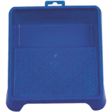 SCHULLER Farbwanne aus Kunststoff blau gerippt Gre 200 x 210 mm