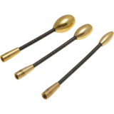 Federfhrungskopf-Satz Messing zu Kati-Blitz Compact  10 mm Inhalt 3 Stck