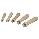 BLU-DAN Feilenheft Holz lackiert Lnge 160 mm