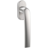 ROTO Fenstergriff SAMBA - verdeckt geschr., VK 7 x 43 mm, Alu silber elox.