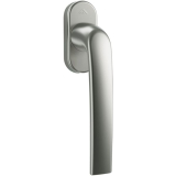 ROTO Fenstergriff SAMBA - verdeckt geschr., VK 7 x 37 mm, Alu Titan matt