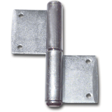 Fensternussband, rechts, Bandhhe 70 mm, Stahl verzinkt