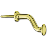 Fensterschutzkopf zum Einschrauben, 52 mm, Messing poliert