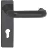 ECO - FH-Drckergt. U-Form - auf Kurzschild PZ72, TS-53, schwarz