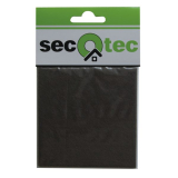 SECOTEC Filzgleiter selbstklebend zum Zuschneiden braun 200X100 mm SB-2