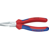 KNIPEX Flachzange DIN 5749 mit kurzen, flachen Backen 2K-Griff L�nge 160 mm