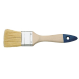 SCHULLER Flchenstreicher Breite 3\" mit Holzstiel natur/blau 12. Strke