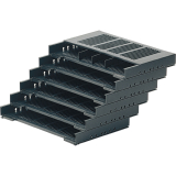 HETTICH SYSTEMA TOP 2000 Formularablage, Fcheranzahl 6, Kunststoff schwarz