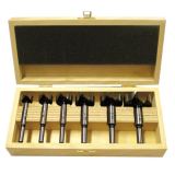 FISCH Forstnerbohrersatz Wave Cutter SP Bohrer  35 - 68 mm 5 teilig