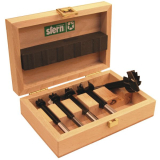 STERN Forstnerbohrer-Kassette Bormax 3 5-tlg.15-35 mm HM