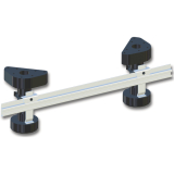 Fhrungsleistenset fr Sockellade Lnge 470 mm, Aluminium