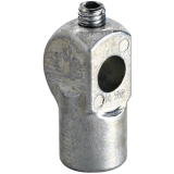 Stangenanschluss M 10, 1 Satz = 2 Stck, Stahl blank