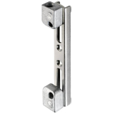 Stangenkupplung M 10, Stahl gelb verzinkt