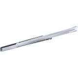 FULTERER FR 206 Rollschubfhrung - Teilauszug, Lnge 550 mm, KB verzinkt