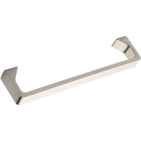 M�belgriff CARGO Lochabstand 160, Breite 168 mm, Zinkdruckguss Edelstahl Effekt